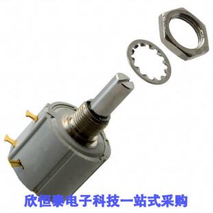 OHM 100 WIREWOUND 7286R100L.25电位计 LINEAR POT