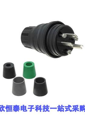 1301460032连接器 《 PWR ENT PLUG NEMA5-15 STR SCREW    》
