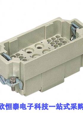 09380423001连接器 《 INSERT MALE 6+36POS+1GND CRIMP    》