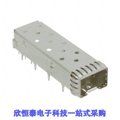 2170680-1连接器 《 CONN SFP+ CAGE PRESS-FIT R/A    》