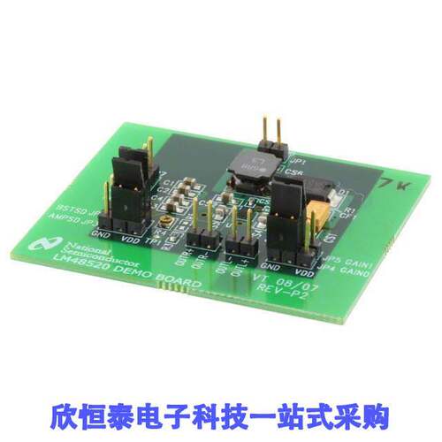 LM48520TLBD开发板 《 BOARD EVALUATION FOR LM48520TL    》