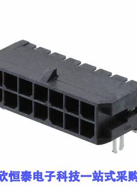 0430451407连接器 《 CONN HEADER SMD R/A 14POS 3MM    》