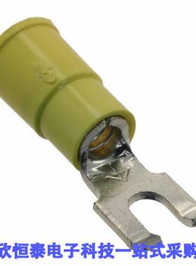 MVU10-6FFBK连接器 《 CONN SPADE TERM 10-12AWG #6 YEL    》