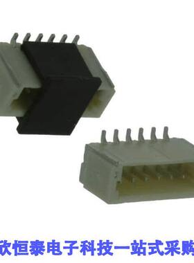 1734595-6连接器 《 CONN HEADER SMD 6POS 1MM    》