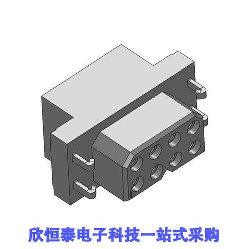 PM208FOOLOO连接器 《 POWERMOD 2X4 FEMALE CABLE CONNEC    》