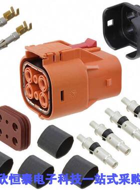 ELP4A02连接器 《 CONN PLUG 4POS FOR 4.0MM    》