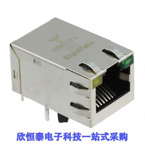 2250273-1连接器 《 CONN MAGJA【 1PORT 100 BASE-T    》