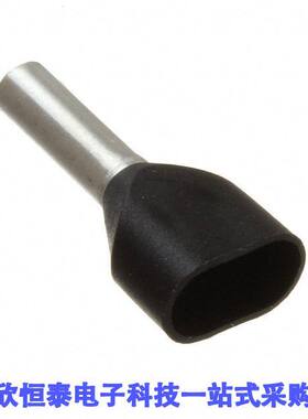 9037470000连接器 《 CONN FERRL DIN 2X16AWG BLK 500PC    》