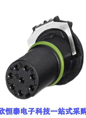 1551422连接器 《 CONN FMALE INSERT 8POS SOLDER    》