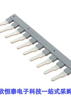 0203137连接器 《 JUMPER TERM BLK 10POS FLAT PIN    》