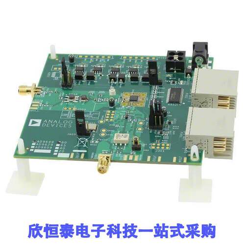 AD9649-80EBZ开发板 《 BOARD EVALUATION AD9649 80MSPS    》