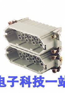 1650810000连接器 《 INSERT MALE 25POS+1GND CRIMP    》