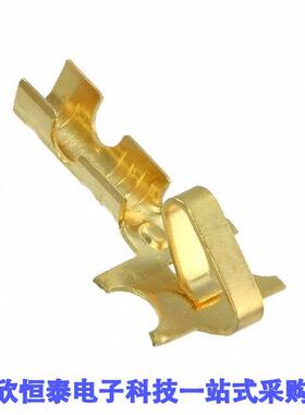 0008550130连接器 《 CONN 22-30AWG CRIMP GOLD    》