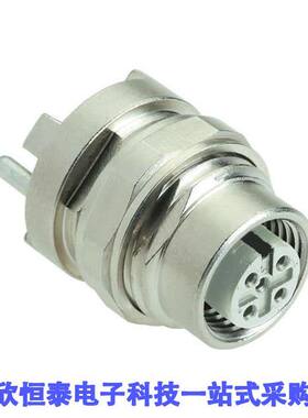 21033412505连接器 《 CONN PLUG FMALE 5POS GOLD SOLDER    》