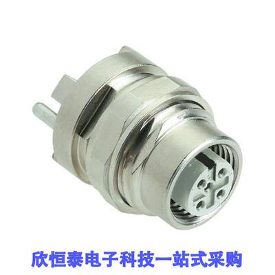 21033412505连接器 《 CONN PLUG FMALE 5POS GOLD SOLDER    》