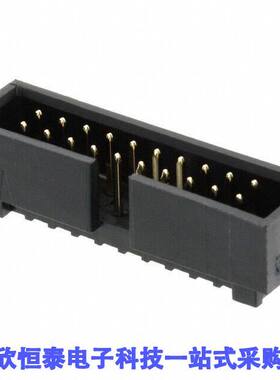 0702462004连接器 《 CONN HEADER VERT 20POS 2.54MM    》