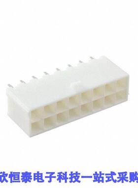 0039310168连接器 《 CONN HEADER VERT 16POS 4.2MM    》