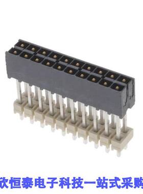 IPT1-110-06-L-D连接器 《 CONN HEADER VERT 20POS 2.54MM    》