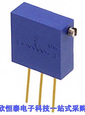 3290H-1-103电位计 《 TRIMMER 10K OHM 1W PC PIN SIDE    》