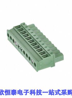 0395337011连接器 《 TERM BLO【 PLUG 11POS 5.08MM    》