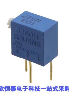3260H-1-103电位计 《 TRIMMER 10KOHM 0.25W PC PIN SIDE    》