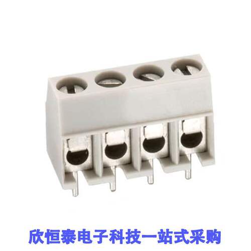 691136710006连接器 《 5.00 MM TERMINAL BLO【, HORIZONT    》