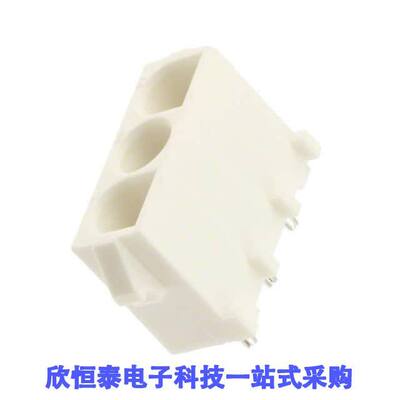 1586869-1连接器 《 CONN HDR 3POS 0.25 TIN PCB    》