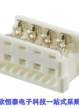 0903270308连接器 《 CONN RCPT 8POS IDC 26-28AWG TIN    》