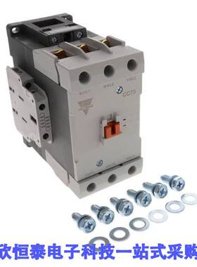 CC75SA240继电器 《 3P CONT S 240V 50/60HZ 2NO2NC    》