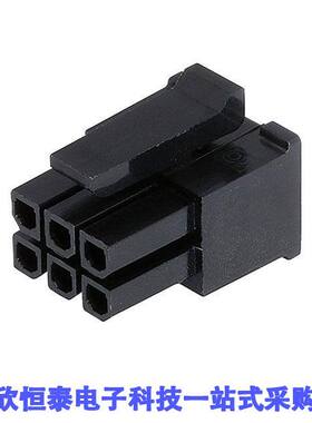 0430250610连接器 《 CONN RCPT HSG 6POS 3.00MM    》