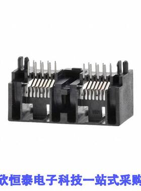 0442480057连接器 《 CONN MOD JA【 8P8C R/A UNSHLD    》