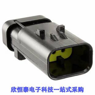 776430-3连接器 《 CONN CAP ASSY 3POS 14-18AWG YEL    》
