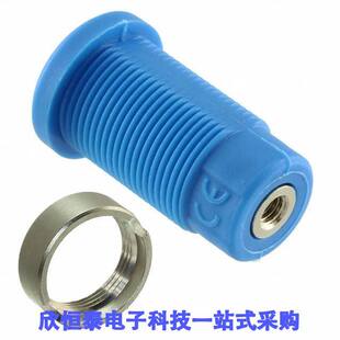 BANANA CONN THRD CT2908 BLUE 6连接器