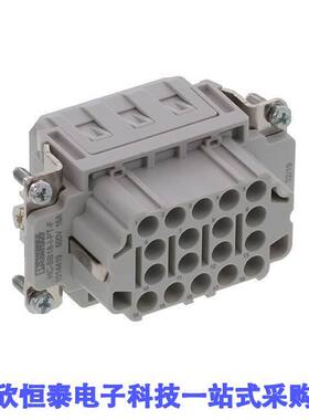 1014419连接器 《 CONN INSERT FEMALE 18POS    》