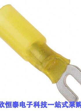 0191640069连接器 《 CONN SPADE TERM 10-12AWG #6 YEL    》