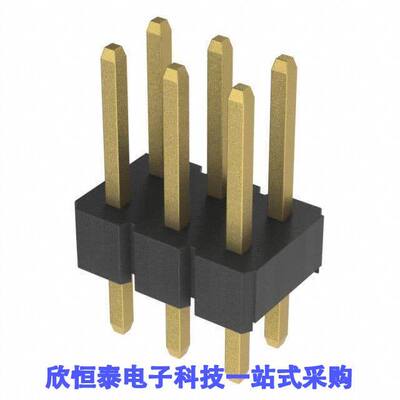 PH2-06-UA连接器 《 CONN HEADER VERT 6POS 2.54MM    》