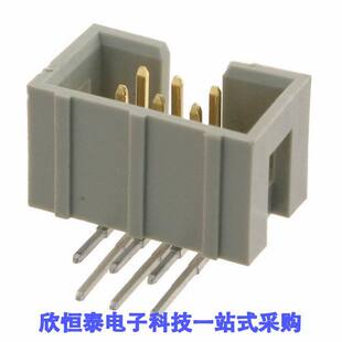 HEADER CONN 6POS 2.54MM 09185067323连接器