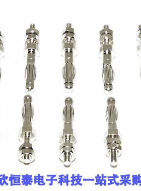 BU-P72918连接器 《 CONN BANANA PLUG THRD 10PK    》