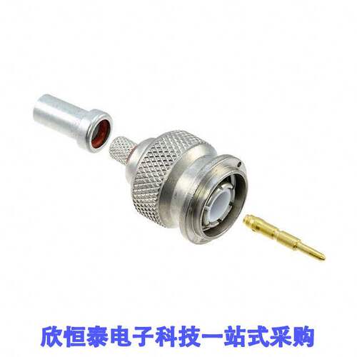 225555-6连接器 《 CONN TNC PLUG STR 50 OHM CRIMP    》