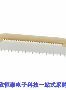 0525593353连接器 《 CONN FFC VERT 33POS 0.50MM SMD    》