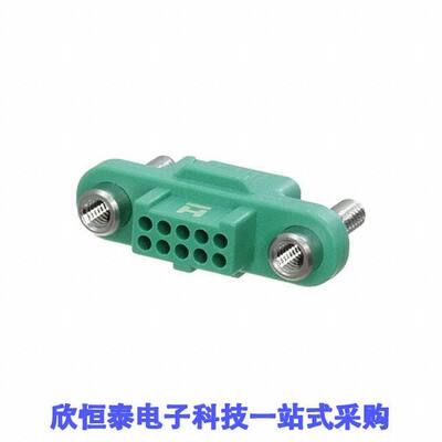 G125-2241096F3连接器 《 CONN RCPT 1.25MM PNL MNT 10POS    》