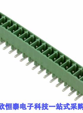 1844359连接器 《 TERM BLO【 HDR 16POS 90DEG 3.5MM    》