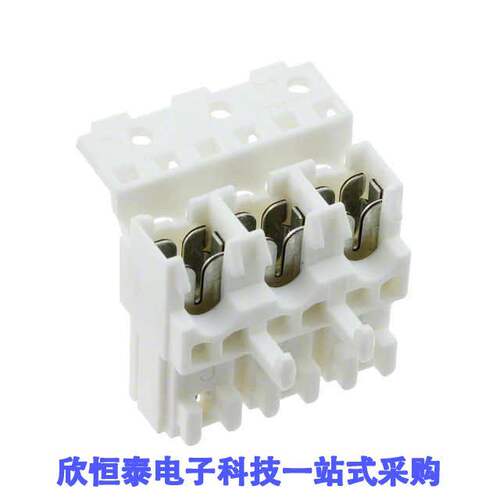 2-1534415-3连接器 《 CONN RCPT 3POS IDC TIN    》