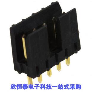 HEADER CONN VERT 5POS 69167 2.54MM 105HLF连接器