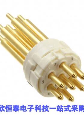 1224130000连接器 《 CONN MALE INSERT 7POS GOLD SLDR    》