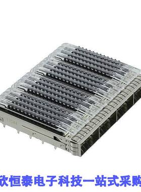 2170790-3连接器 《 CONN QSFP28 CAGE 1X4 W/HSINK R/A    》