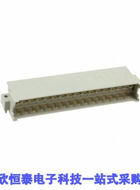 2-164306-4连接器 《 CONN DIN PLUG 48POS PCB RA GOLD    》