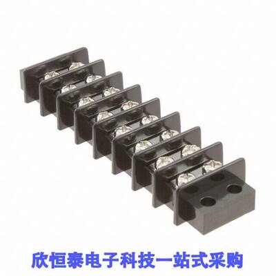 1546670-8连接器 《 CONN BARRIER STRIP 8CIRC 0.437