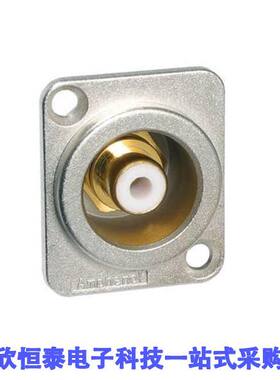 ACJD-WHT连接器 《 CONN RCA JA【 CHASIS MOUNT WHITE    》