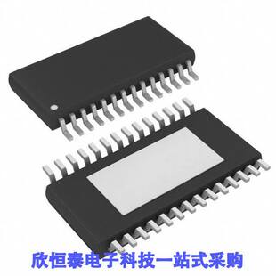 SN65HVS881PWP芯片 《 IC SERIALIZER 1MBPS 28HTSSOP    》